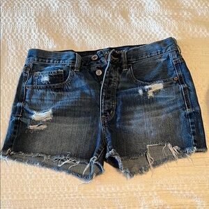 American eagle Denim Distressed Women Shorts